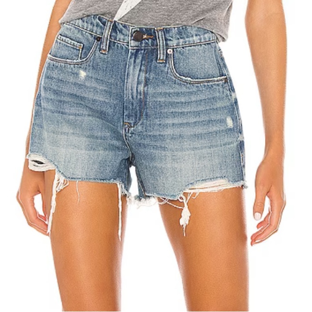 BlankNYC The Barrow Vintage High Rise Short